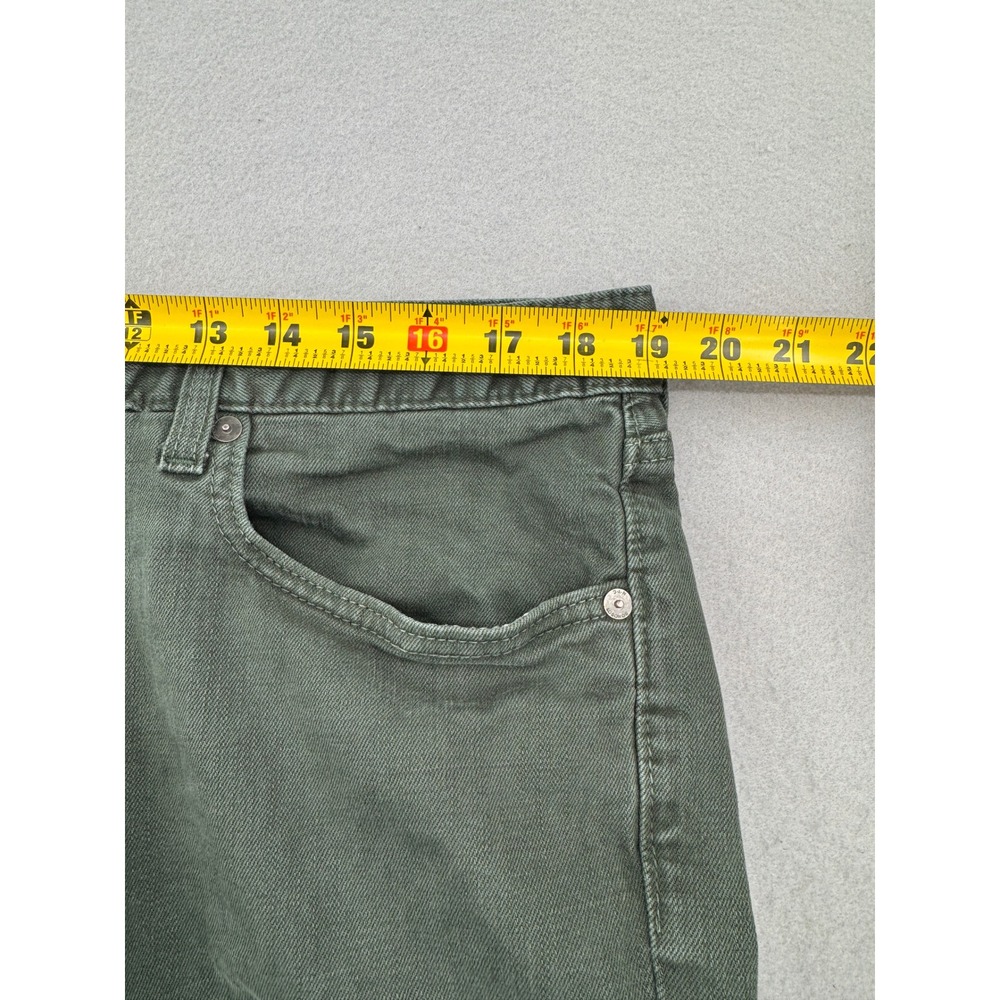 SOLD Bonobos Tailored Fit Green 5-Pocket Chino Pants Mens 38x32(38x30) Stretch - Picture 7 of 12
